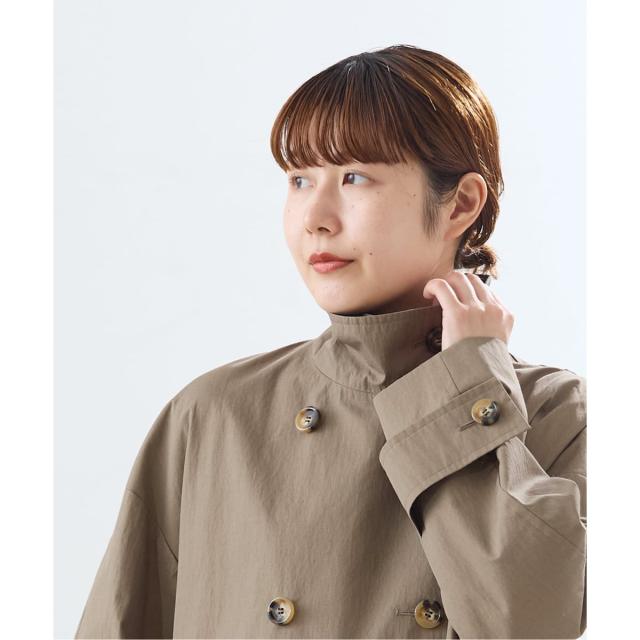 ジャーナルスタンダード レサージュ（journal standard L’essage）/《予約》NALYAスタンドショートコート