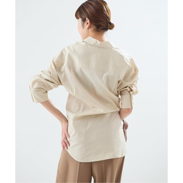 ジャーナルスタンダード レサージュ（journal standard L’essage）/《予約》ダブルフロントカシュクールシャツ