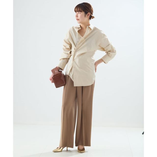 ジャーナルスタンダード レサージュ（journal standard L’essage）/《予約》ダブルフロントカシュクールシャツ