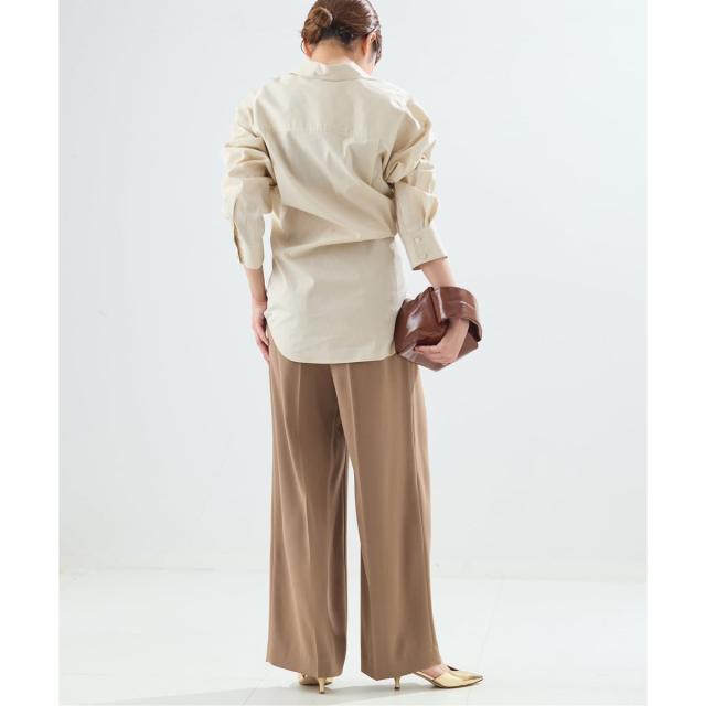 ジャーナルスタンダード レサージュ（journal standard L’essage）/《予約》ダブルフロントカシュクールシャツ