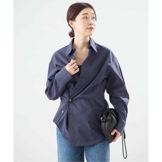 ジャーナルスタンダード レサージュ（journal standard L’essage）/《予約》ダブルフロントカシュクールシャツ