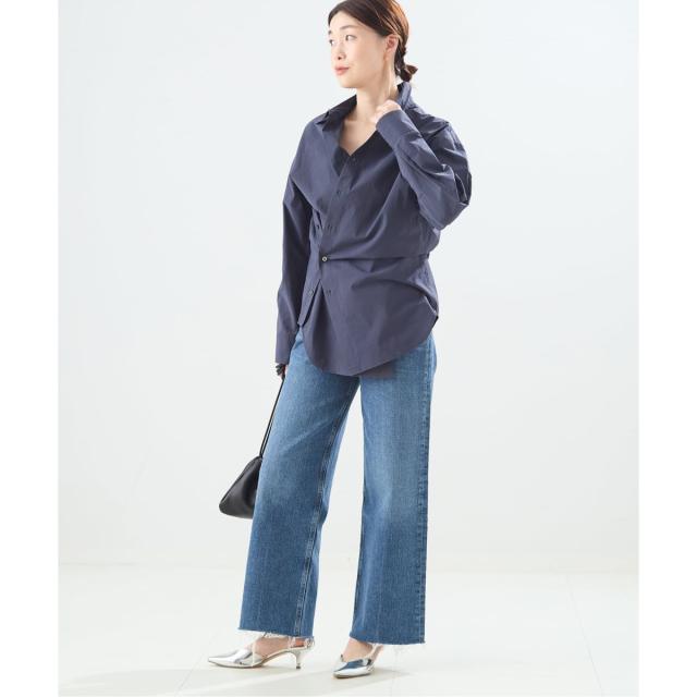 ジャーナルスタンダード レサージュ（journal standard L’essage）/《予約》ダブルフロントカシュクールシャツ