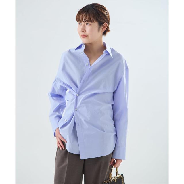 ジャーナルスタンダード レサージュ（journal standard L’essage）/《予約》ダブルフロントカシュクールシャツ