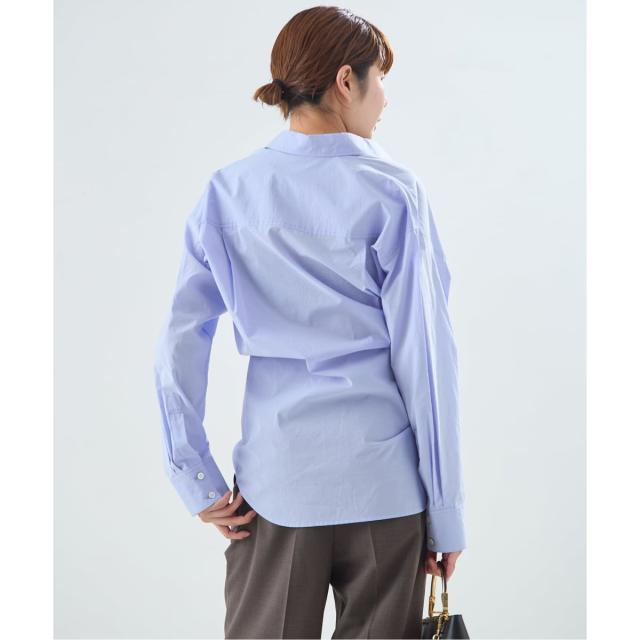 ジャーナルスタンダード レサージュ（journal standard L’essage）/《予約》ダブルフロントカシュクールシャツ