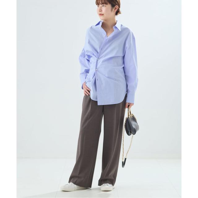 ジャーナルスタンダード レサージュ（journal standard L’essage）/《予約》ダブルフロントカシュクールシャツ