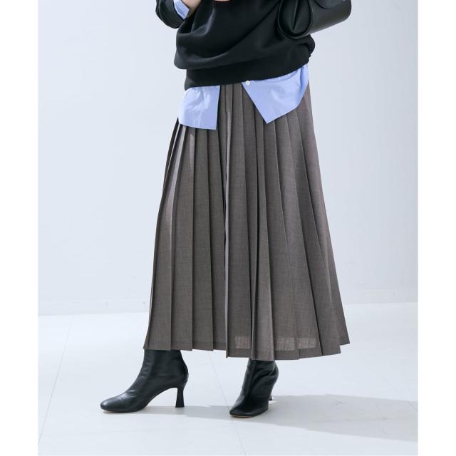 ジャーナルスタンダード レサージュ（journal standard L’essage）/《予約》TWトロ/ストライプ プリーツスカート
