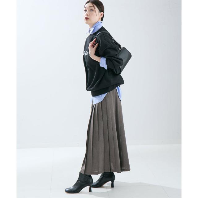 ジャーナルスタンダード レサージュ（journal standard L’essage）/《予約》TWトロ/ストライプ プリーツスカート