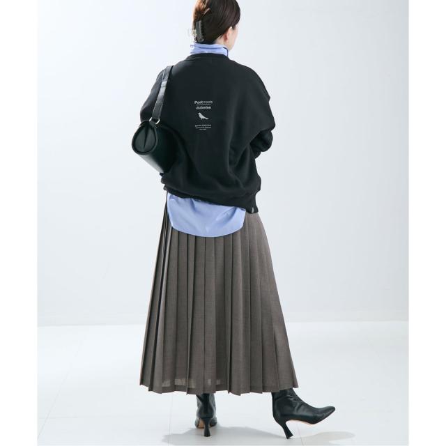 ジャーナルスタンダード レサージュ（journal standard L’essage）/《予約》TWトロ/ストライプ プリーツスカート