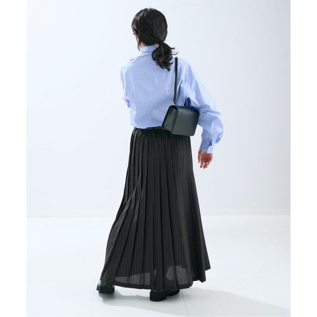 ジャーナルスタンダード レサージュ（journal standard L’essage）/《予約》TWトロ/ストライプ プリーツスカート