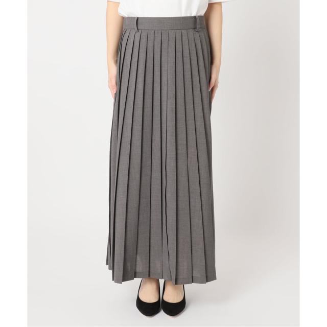 ジャーナルスタンダード レサージュ（journal standard L’essage）/《予約》TWトロ/ストライプ プリーツスカート