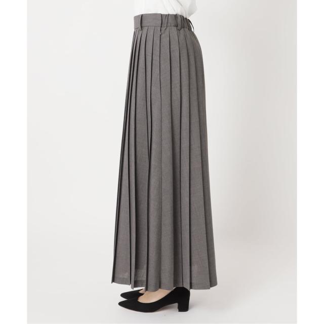ジャーナルスタンダード レサージュ（journal standard L’essage）/《予約》TWトロ/ストライプ プリーツスカート