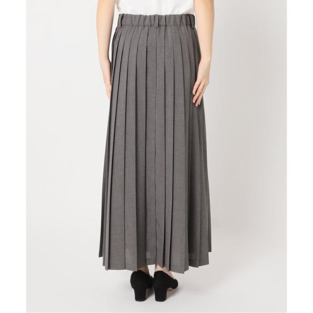 ジャーナルスタンダード レサージュ（journal standard L’essage）/《予約》TWトロ/ストライプ プリーツスカート