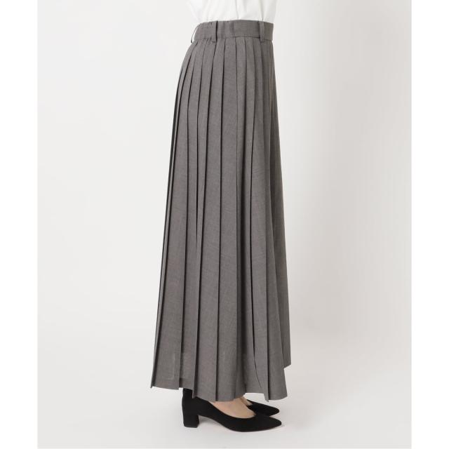 ジャーナルスタンダード レサージュ（journal standard L’essage）/《予約》TWトロ/ストライプ プリーツスカート