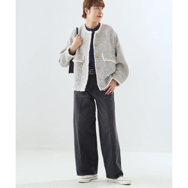 ジャーナルスタンダード レサージュ（journal standard L’essage）/《予約》GIOLICATWEED ドルマンジャケット
