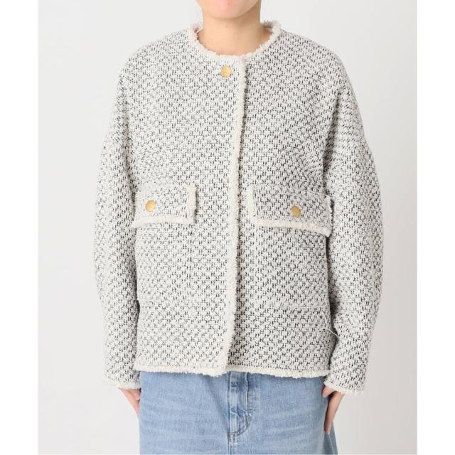 ジャーナルスタンダード レサージュ（journal standard L’essage）/《予約》GIOLICATWEED ドルマンジャケット