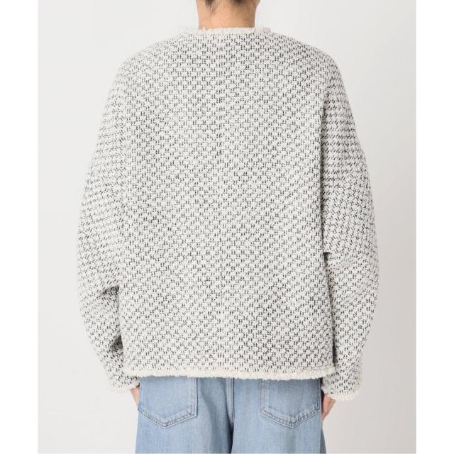 ジャーナルスタンダード レサージュ（journal standard L’essage）/《予約》GIOLICATWEED ドルマンジャケット