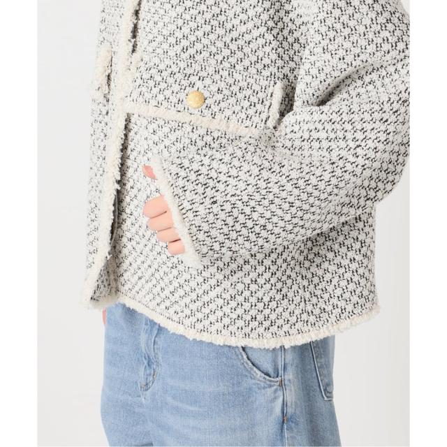 ジャーナルスタンダード レサージュ（journal standard L’essage）/《予約》GIOLICATWEED ドルマンジャケット