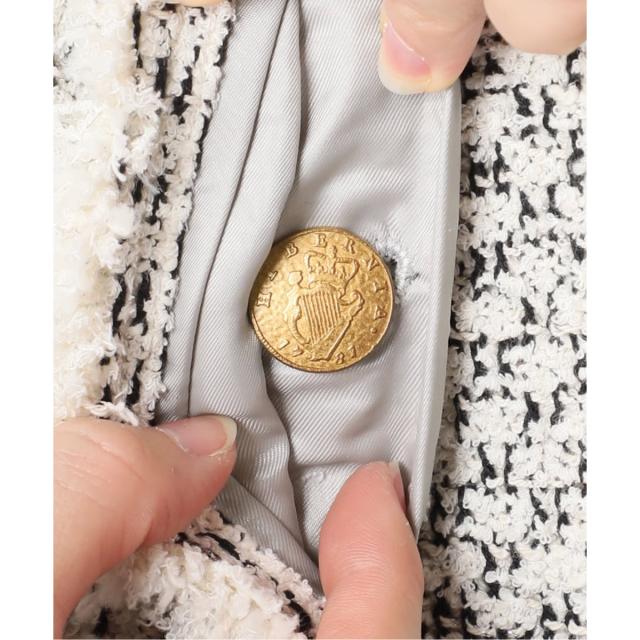 ジャーナルスタンダード レサージュ（journal standard L’essage）/《予約》GIOLICATWEED ドルマンジャケット