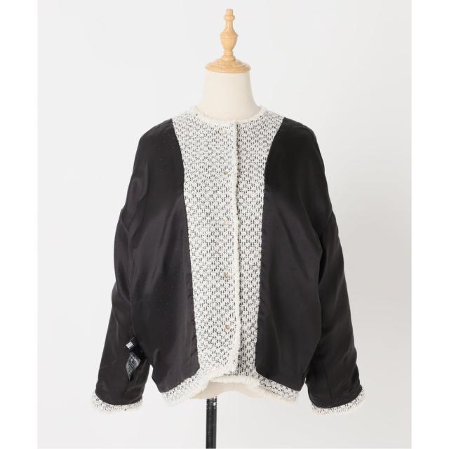 ジャーナルスタンダード レサージュ（journal standard L’essage）/《予約》GIOLICATWEED ドルマンジャケット