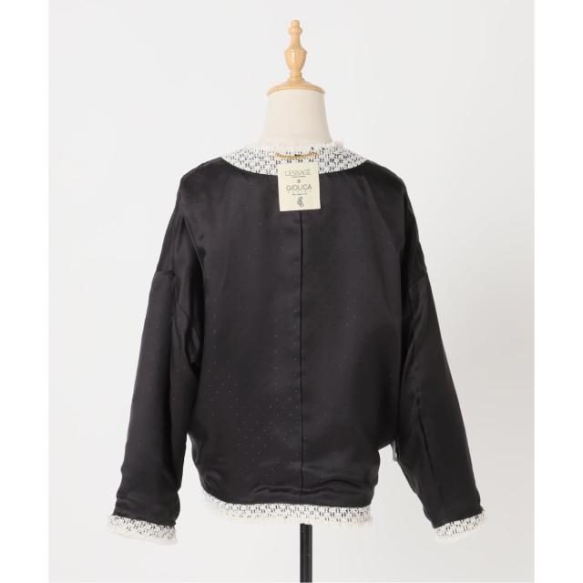 ジャーナルスタンダード レサージュ（journal standard L’essage）/《予約》GIOLICATWEED ドルマンジャケット