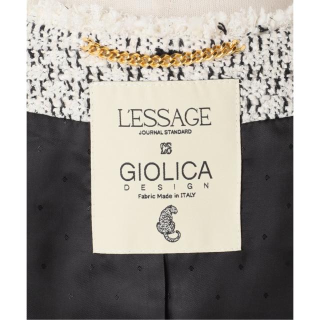 ジャーナルスタンダード レサージュ（journal standard L’essage）/《予約》GIOLICATWEED ドルマンジャケット