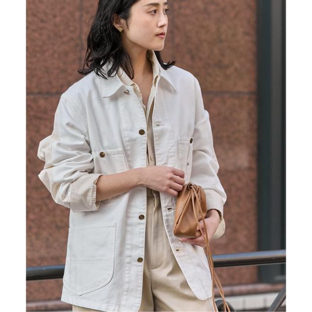 ジャーナルスタンダード レサージュ（journal standard L’essage）/別注【INSCRIRE*LEE*LESSAGE】 LOCO JK：カバーオール
