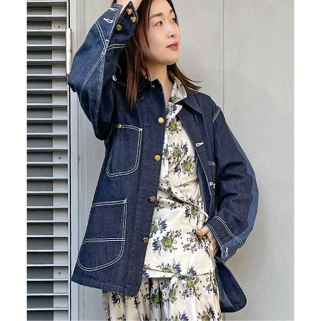 ジャーナルスタンダード レサージュ（journal standard L’essage）/別注【INSCRIRE*LEE*LESSAGE】LOCO JK DENIM USED：カバーオール