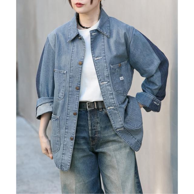 ジャーナルスタンダード レサージュ（journal standard L’essage）/別注【INSCRIRE*LEE*LESSAGE】LOCO JK DENIM OW*U：カバーオール