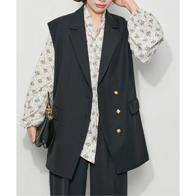 ジャーナルスタンダード レサージュ（journal standard L’essage）/《追加》ヴィスポリギャバオーナメントベスト