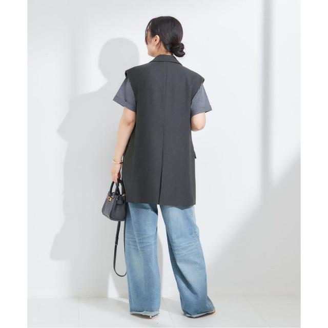ジャーナルスタンダード レサージュ（journal standard L’essage）/《追加》ヴィスポリギャバオーナメントベスト_9