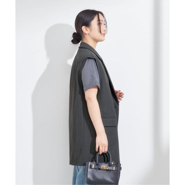 ジャーナルスタンダード レサージュ（journal standard L’essage）/《追加》ヴィスポリギャバオーナメントベスト_12