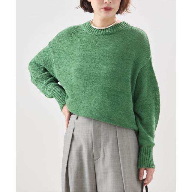 ジャーナルスタンダード レサージュ（journal standard L’essage）/【金子綾さん着用】コットンTAPEワイドプルオーバー_2