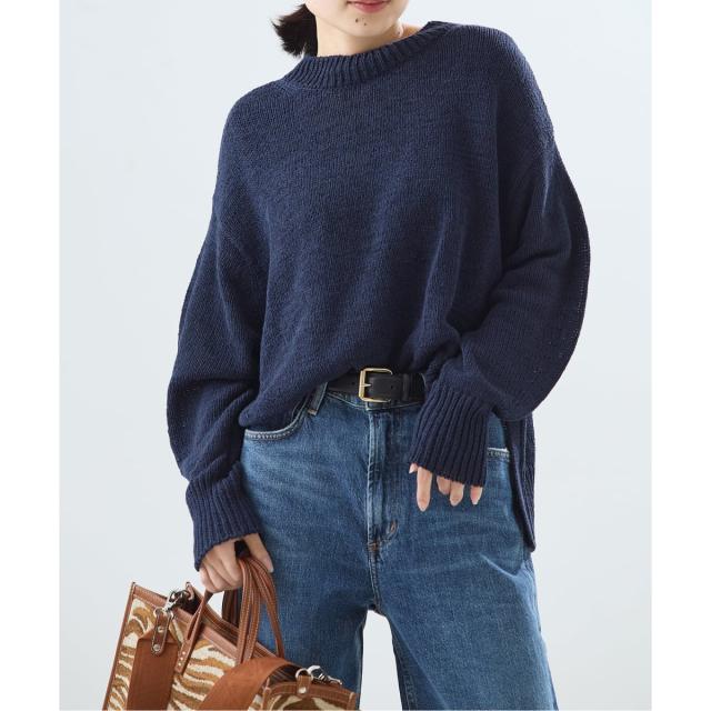 ジャーナルスタンダード レサージュ（journal standard L’essage）/【金子綾さん着用】コットンTAPEワイドプルオーバー