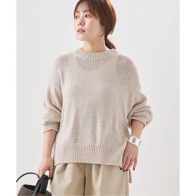 ジャーナルスタンダード レサージュ（journal standard L’essage）/【金子綾さん着用】コットンTAPEワイドプルオーバー_5