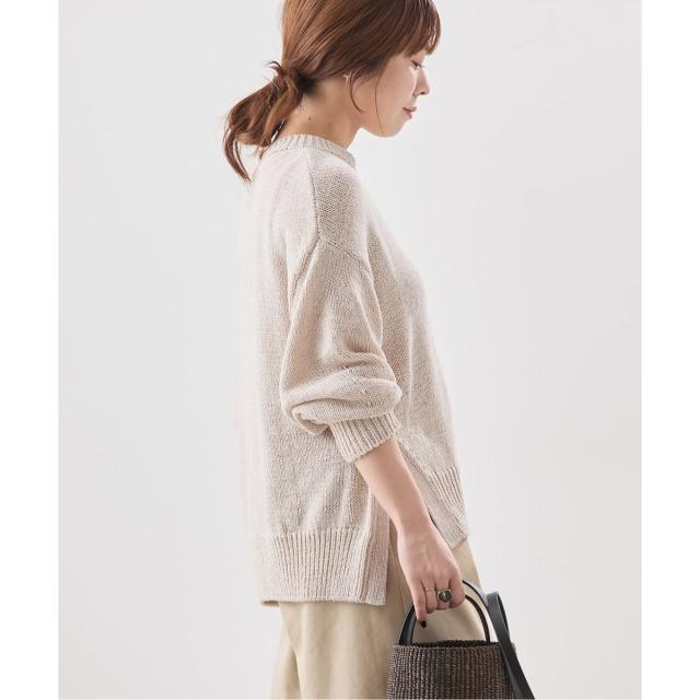 ジャーナルスタンダード レサージュ（journal standard L’essage）/【金子綾さん着用】コットンTAPEワイドプルオーバー_6