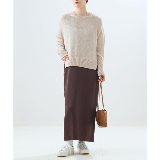 ジャーナルスタンダード レサージュ（journal standard L’essage）/【金子綾さん着用】コットンTAPEワイドプルオーバー_7