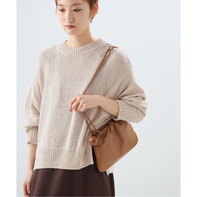 ジャーナルスタンダード レサージュ（journal standard L’essage）/【金子綾さん着用】コットンTAPEワイドプルオーバー_10