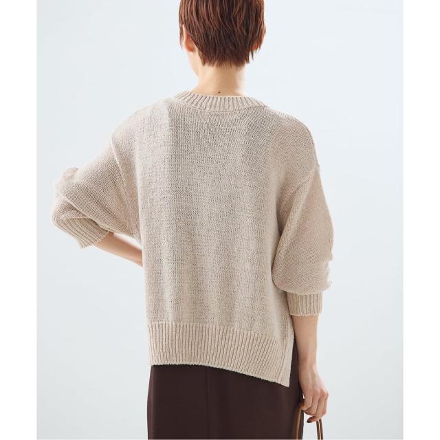ジャーナルスタンダード レサージュ（journal standard L’essage）/【金子綾さん着用】コットンTAPEワイドプルオーバー_11