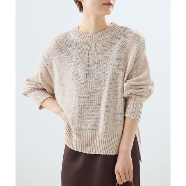 ジャーナルスタンダード レサージュ（journal standard L’essage）/【金子綾さん着用】コットンTAPEワイドプルオーバー_12