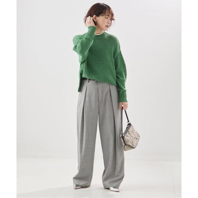 ジャーナルスタンダード レサージュ（journal standard L’essage）/【金子綾さん着用】コットンTAPEワイドプルオーバー_13