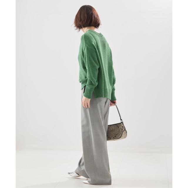 ジャーナルスタンダード レサージュ（journal standard L’essage）/【金子綾さん着用】コットンTAPEワイドプルオーバー_14