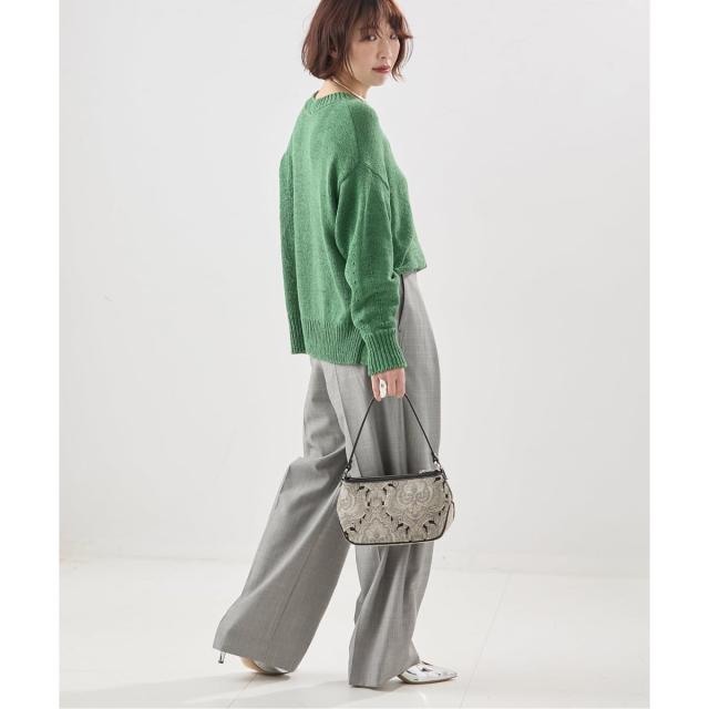 ジャーナルスタンダード レサージュ（journal standard L’essage）/【金子綾さん着用】コットンTAPEワイドプルオーバー_15