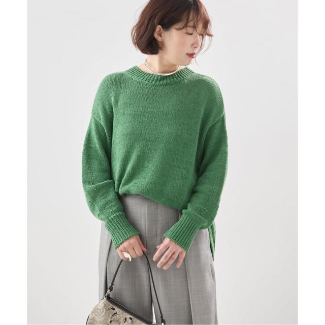 ジャーナルスタンダード レサージュ（journal standard L’essage）/【金子綾さん着用】コットンTAPEワイドプルオーバー_16