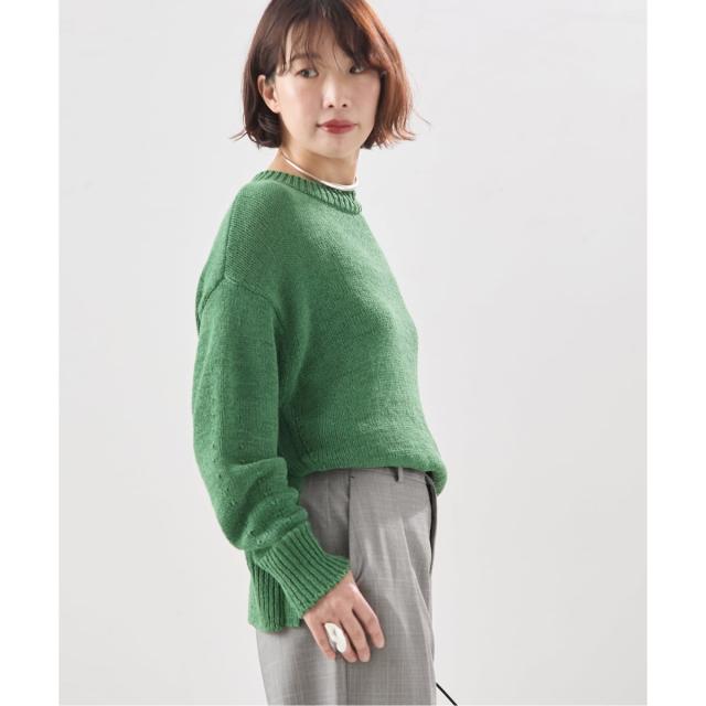ジャーナルスタンダード レサージュ（journal standard L’essage）/【金子綾さん着用】コットンTAPEワイドプルオーバー_17