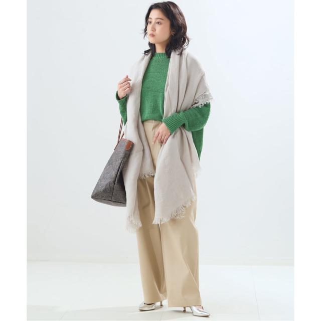 ジャーナルスタンダード レサージュ（journal standard L’essage）/【金子綾さん着用】コットンTAPEワイドプルオーバー_18
