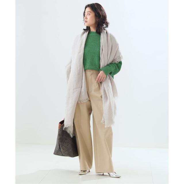 ジャーナルスタンダード レサージュ（journal standard L’essage）/【金子綾さん着用】コットンTAPEワイドプルオーバー_19