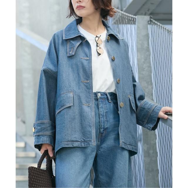 ジャーナルスタンダード レサージュ（journal standard L’essage）/【MACKINTOSH/マッキントッシュ】別注 HUMBIE DENIM JACKET MB：コ…