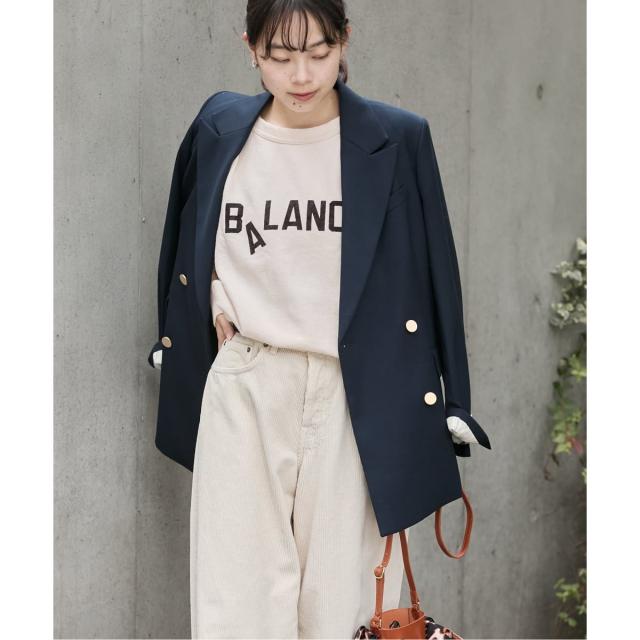 ジャーナルスタンダード レサージュ（journal standard L’essage）/《追加2》【MIXTA/ミクスタ】BALANCE CREW SWEAT SHIRTS：スウェット