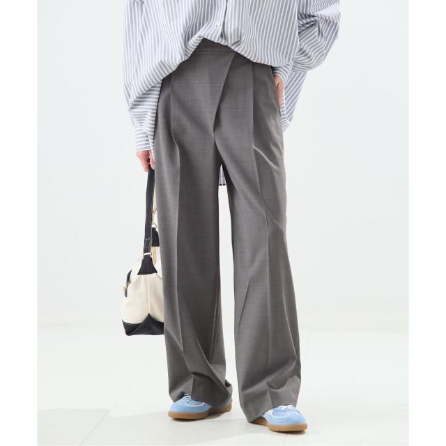 ジャーナルスタンダード レサージュ（journal standard L’essage）/【金子綾さん着用】LANAフロントラップパンツ
