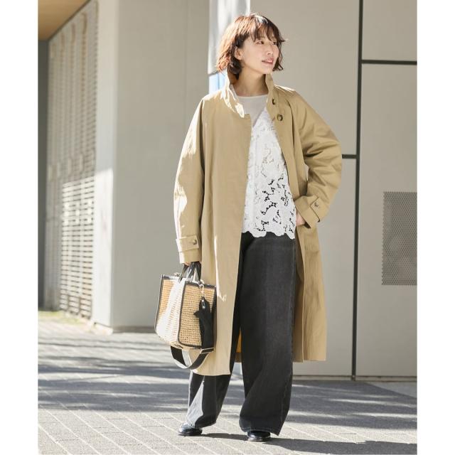 ジャーナルスタンダード レサージュ（journal standard L’essage）/【金子綾さん着用】フラワーレースベスト_7